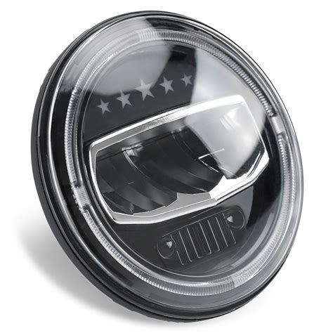 Jeep Wrangler Headlight Bulb Upgrade