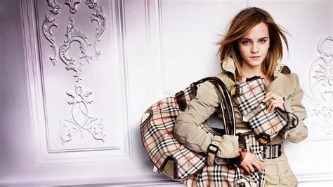 Emma Watson à Nouveau égérie De Burberry Ladepeche Fr