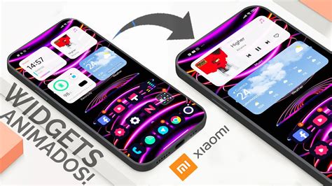 Ahora S Instala Los Widgets Animados De Miui En Cualquier Xiaomi