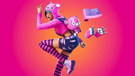 New Syd Cuddly Beary Bundle Fortnite 2nd Best Combo Skin 🌌⛈️🌛⌛🌉 🐻🦁🐀