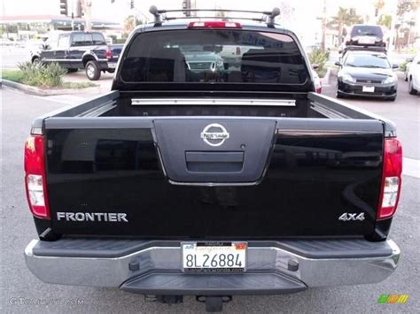 Super Black Nissan Frontier Nismo Crew Cab X Photo