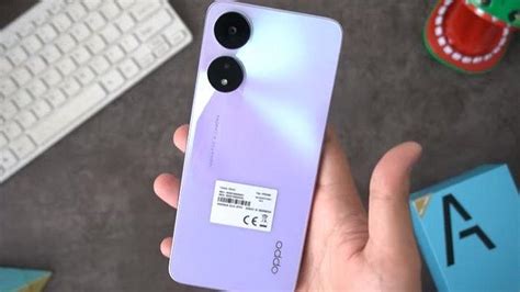 Spesifikasi HP OPPO A78 5G Dibanderol Mulai Harga 2 Jutaan Simak