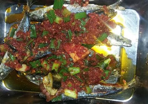 Resep Sambal Ikan Pindang Manyosssss Oleh Nasi Bakár Cookpad