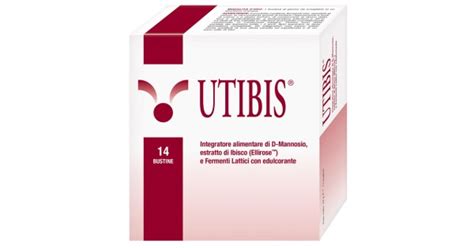 Utibis 14 Buste Integratore utile per la funzionalità delle vie urinarie