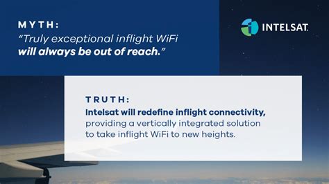 Busting The Myth Of Inflight Broadband Intelsat