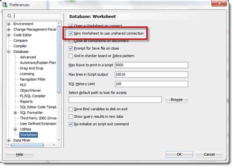 How To Open New Worksheet In Oracle Sql Developer Studying Worksheets