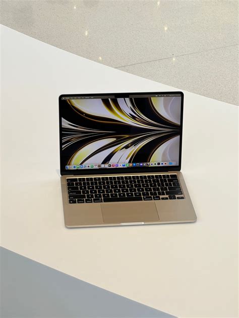 MacBook Air con M2 así es el ordenador más fino que Apple ha creado