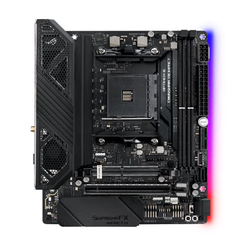 Mainboard Asus X570 Rog Crosshair Viii Impact Amd Hugotech Beat The Lowest Price