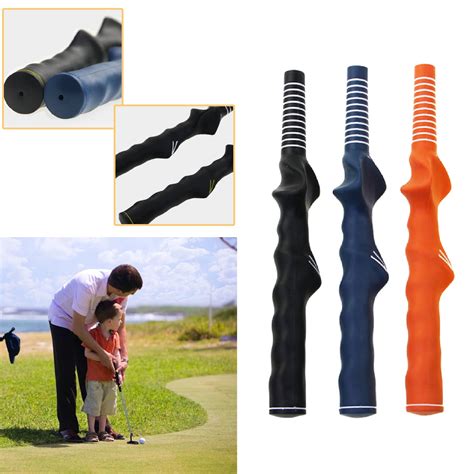 Cheers Us Golf Swing Training Grip Rubber Standard Teaching Aid Right