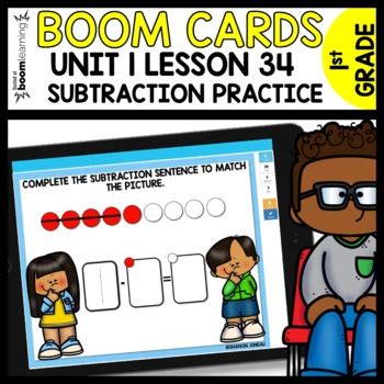 Subtraction Practice Using Boom Cards By Shanon Juneau We Are Better