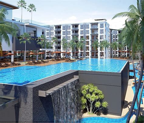 Arcadia Beach Resort Condominium Pattaya Cando Property