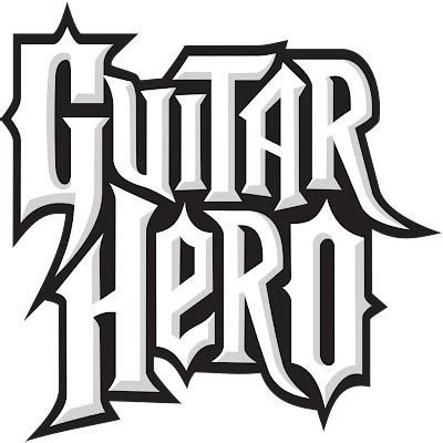 Sua Imagem Em PNG: Guitar Hero Logo PNG