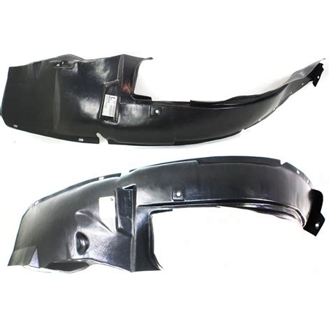 New Set Of 2 Front Inner Fender Splash Shield Liner Lh And Rh Side Fits Dodge Neon Ebay