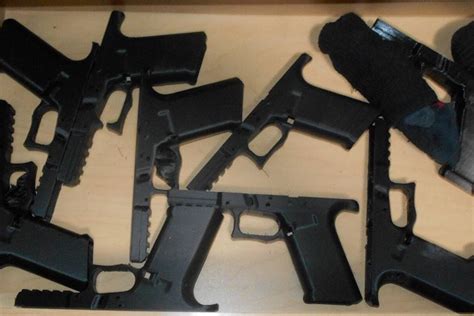 Vancouver Island Cops Seize 3d Printed ‘ghost Guns Body Armour