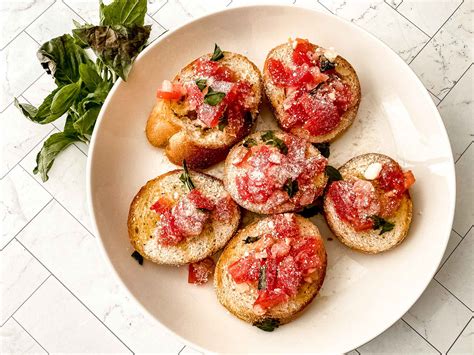 Classic Bruschetta Recipe