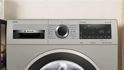 WGA254AXIN washing machine, front loader | BOSCH IN