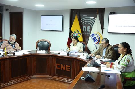 Pleno del CNE conoce recursos de impugnación del proceso electoral y se