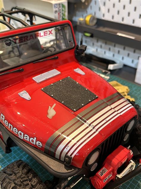 Stl File Axial Scx10 Iii Cj7 Exterior Accessories 🏕️ ・3d Print Object