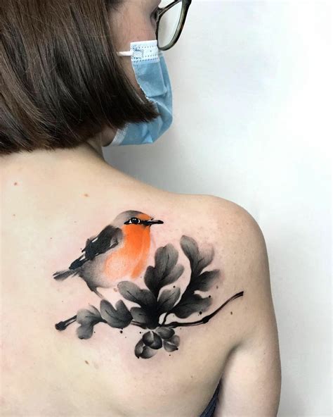 Best Robin Tattoo Ideas You Have To See To Believe