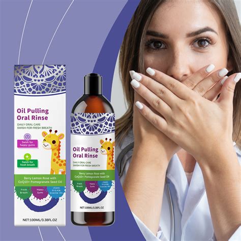 Donggwts Oral Mouthwash Helps To Freshen The Mouth Oral Health