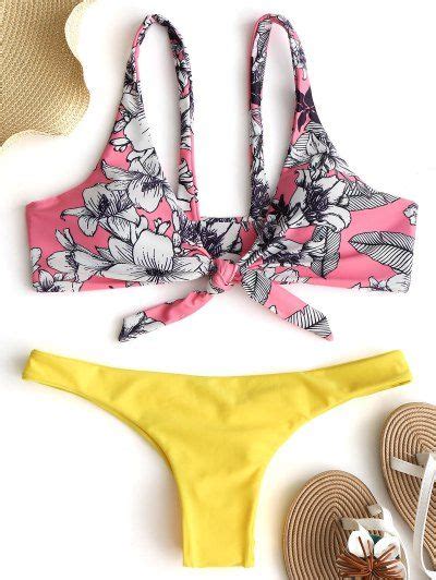 Thong Bikini And Bottoms Sexy High Waisted Black And String Thong Bikini Swimwear 2019 ZAFUL