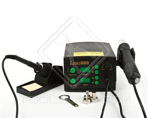 Lukey 868 Hot Air Soldering Station Review - ToolBoom
