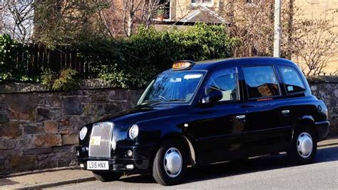 Edinburgh Taxis Information About Black Cabs Fares Phone Numbers