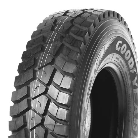 315 80R22 5 GOODYEAR OMNITRAC MSD II 156 150K 18PR TL M S 3PMSF Heuver