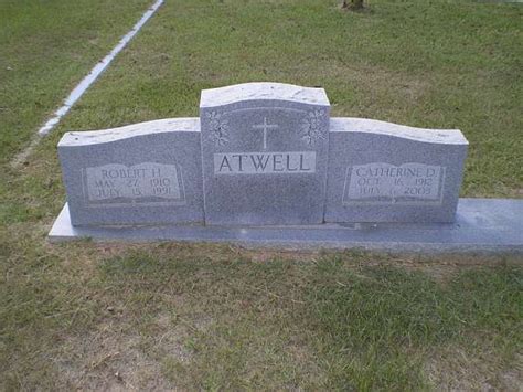 Catherine Deason Atwell 1912 2003 Memorial Find A Grave