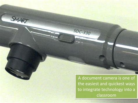 Document Cameras In The Classroom Ppt