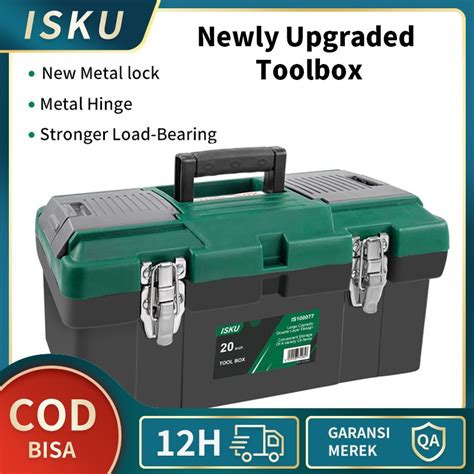 Jual Isku Tool Box Plastik Inch Kotak Perkakas Toolbox