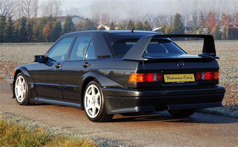 1990 Mercedes Benz W201 190e 2516 Evolution Ii Benztuning