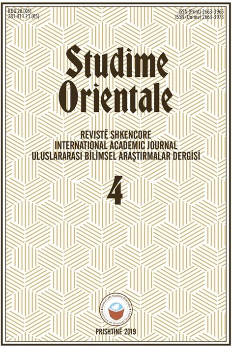 Mahdi Beu Guvernatori i Jeruzalemit Osman në 1912 Perspektiva e re e