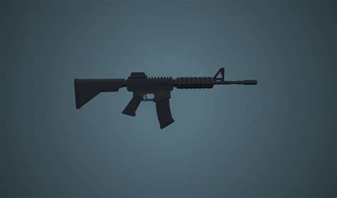 Gun - Download free 3D models | Poly Pizza