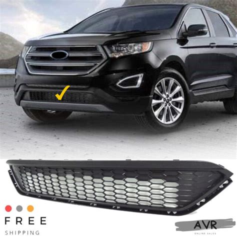 Fit For Ford Edge Sport Front Grille Radiator Lower Bumper