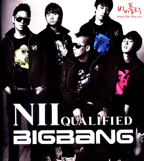 korean band: list of big bang songs