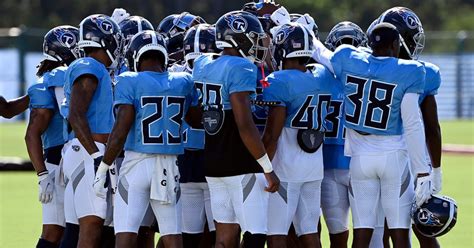 NFL coaching diversity: Titans’ Terrell Williams coaching preseason ...