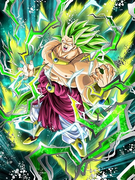 Dragon Ball Z Broly Super Saiyan 3