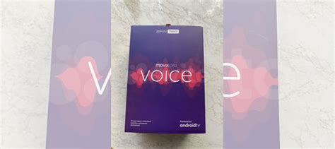 Телевизионная приставка Movix pro Voice купить в Пензе с доставкой ...