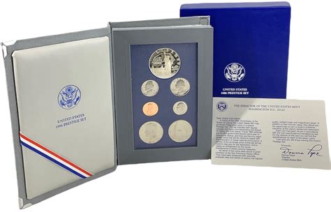 Lot 1986 U S Prestige Proof Coin Set