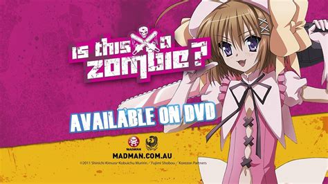 Is This A Zombie Season 1 Available On Dvd March 2013 Youtube