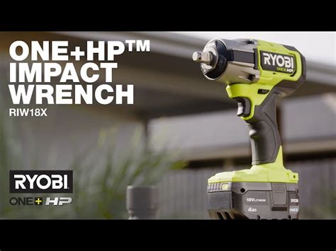 Ryobi V One Hp Brushless Mid Torque Impact Wrench