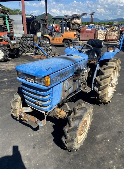 Tractor ISEKI TS1910F 000541 1145h Used Farm Tractor ISEKI