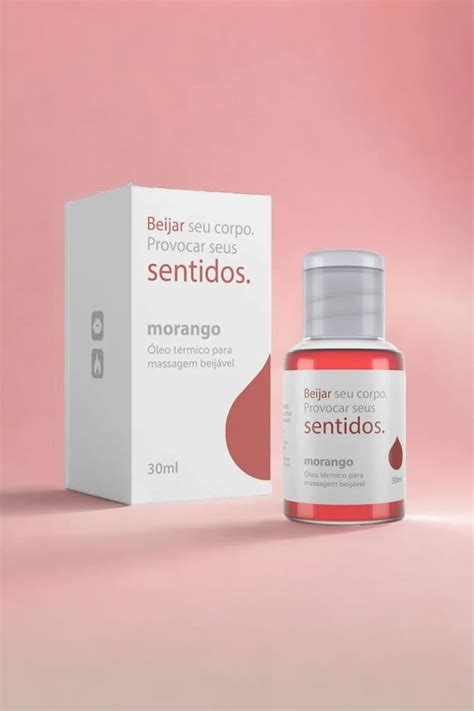 Leo Para Massagem Beij Vel Hot Sentidos Morango Ml Produto Feminino Elas Por Elas Nunca