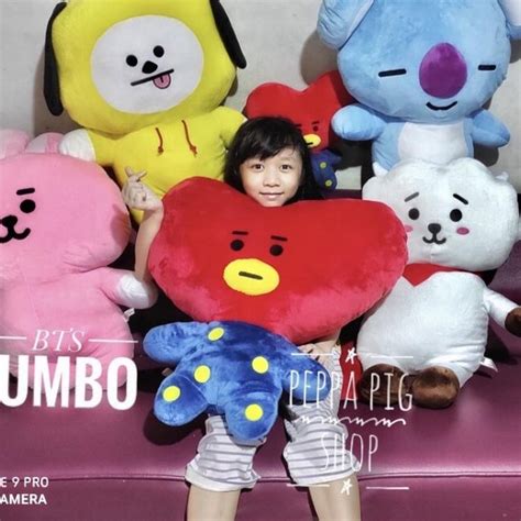 Jual YANUY Boneka BTS BT21 Kpop Jumbo Tata Chinmi Chooky Koya RJ