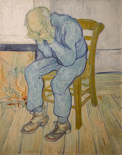 Van Gogh At Eternity's Gate - At Eternity's Gate - Wikipedia