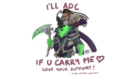 Lucian Thresh ADC Support Wallpapers Fan Arts League Of