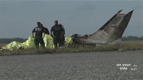 5 Killed In Plane Crash Youtube