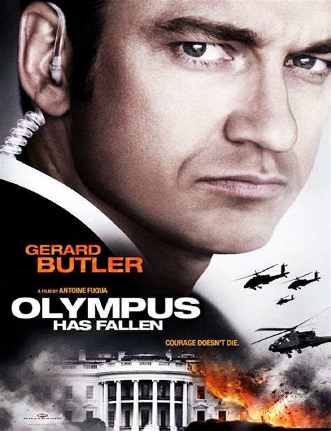 Olympus Has Fallen Film Review