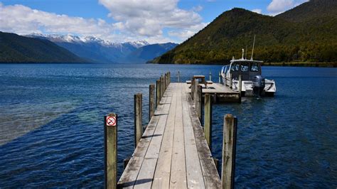 Lake Rotoroa Campsite Nelson Lakes National Park Nelson Tasman Region